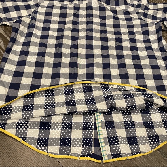 Robert Graham X Collection Men’s Plaid Shirt Button Down Short Sleeve Size 2XLT - Picture 8 of 8